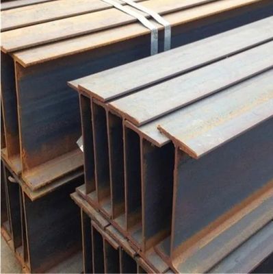 W21 X 122 কার্বন ইস্পাত প্রোফাইল ASTM A572 গ্রেড 50 গরম ঘূর্ণিত ইস্পাত প্রশস্ত ফ্ল্যাঞ্জ বিম
