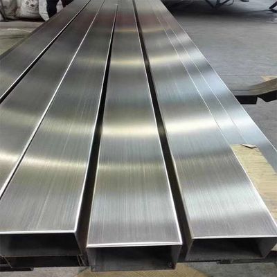 1.5 &quot;X 3.0&quot; X 0.065 &quot; 304L আয়তক্ষেত্রাকার স্টেইনলেস স্টীল 304L পাইপ খালি বিভাগ