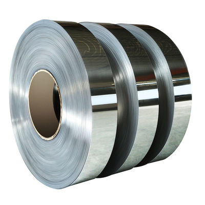 201 S20100 1.4372 201 স্টেইনলেস স্টীল স্ট্রিপ ASTM A240 8mm থেকে 900mm পাইপ উত্পাদন জন্য