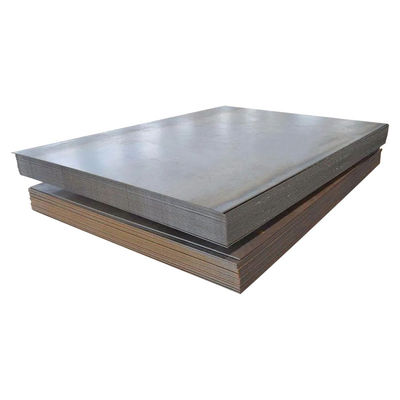 JIS G3101 SS400 গরম ঘূর্ণিত কার্বন ইস্পাত শীট 10 X 2000 X 6000mm
