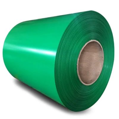 সবুজ রঙ PPGI এবং PPGL কয়েল DC01 DC03 DC04 Q195 Q235