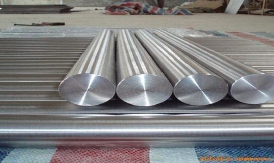 উজ্জ্বল 304 গোলাকার স্টেইনলেস স্টীল রড বার 1'' 5800mm 6000mm পোলিশ