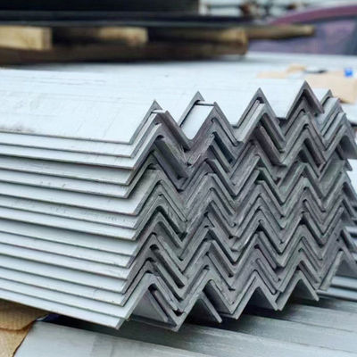 5 &quot;X 0.375&quot; স্টেইনলেস স্টীল প্রোফাইল 316 স্টেইনলেস স্টীল সমান কোণ বার গরম ঘূর্ণিত