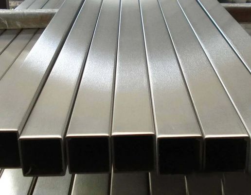 2&quot; X 2&quot; X 0.125&quot; 304 স্টেইনলেস স্টীল টিউব পাইপ UNS S30400 WNR 1.4301 Seamless