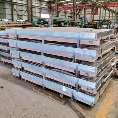 S250GD+Z হট ডপ গ্যালভানাইজড ছাদ শীট Z180 জিরো স্প্যাংলস ধাতব লেপা স্ট্রাকচারাল স্টিল