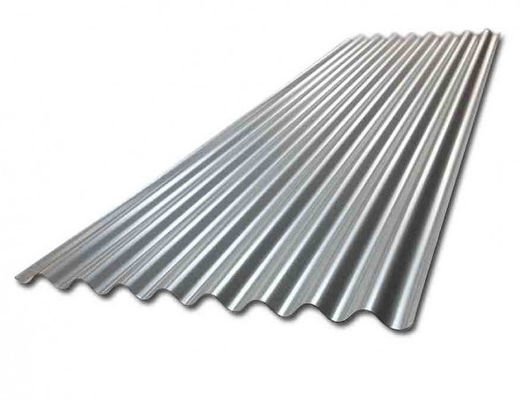 0.3mm বেধ গ্যালভানাইজড ছাদ শীট গ্যালভানাইজড ধাতু ছাদ শীট