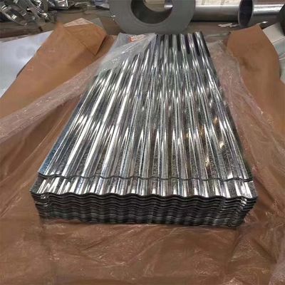 0.3mm বেধ গ্যালভানাইজড ছাদ শীট গ্যালভানাইজড ধাতু ছাদ শীট