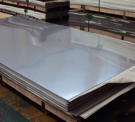 4' X 8' 316L স্টেইনলেস স্টীল প্লেট UNS S31603 3mm বেধ