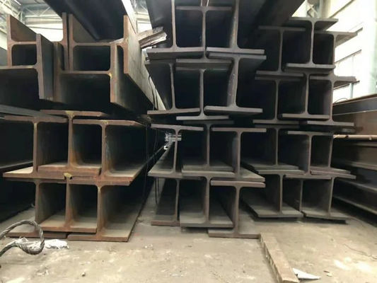 ASTM A572 কার্বন স্টিল প্রোফাইল গ্রেড 42 W ফ্ল্যাঞ্জ বিম W610 X 174