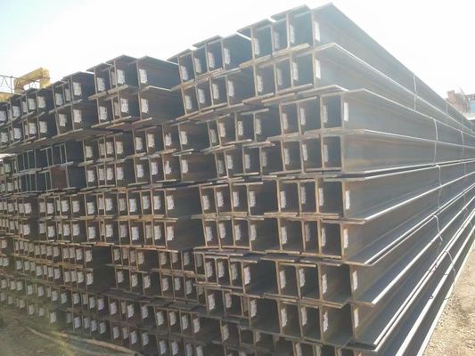 W21 X 122 কার্বন ইস্পাত প্রোফাইল ASTM A572 গ্রেড 50 গরম ঘূর্ণিত ইস্পাত প্রশস্ত ফ্ল্যাঞ্জ বিম