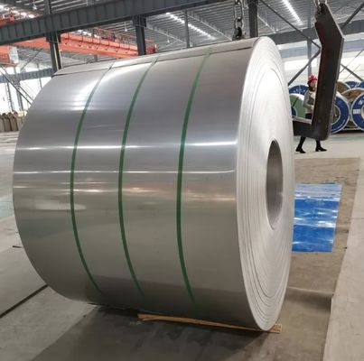 347 UNS S34700 স্টেইনলেস স্টীল শীট কয়েল 0.1-4.8 মিমি
