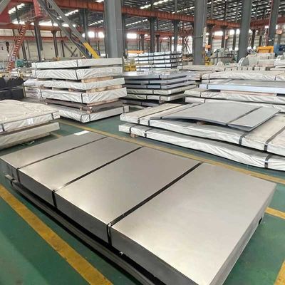 310 স্টেইনলেস স্টীল শীট প্লেট 4 ফুট X 8 ফুট 0.075in 83 রকওয়েল কঠোরতা