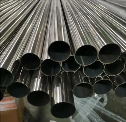ASTM A213 স্টেইনলেস স্টীল টিউব পাইপ A249 310 UNS S31000 ERW 310 তাপ এক্সচেঞ্জার টিউব