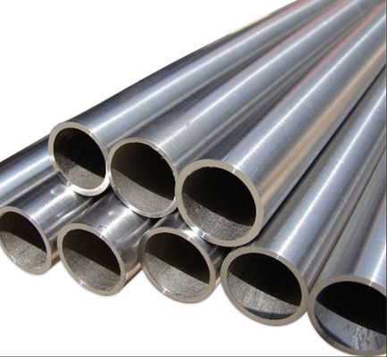 321H গোলাকার স্টেইনলেস স্টীল টিউব পাইপ 2&quot; X 0.035 &quot;X 120&quot;
