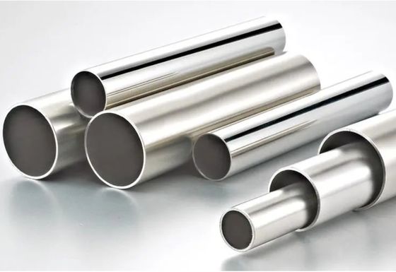 A269 ASTM TP 347 স্টেইনলেস স্টীল সিউমলেস টিউব SCH40 STD SCH80