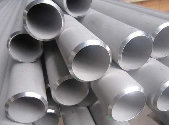 A269 ASTM TP 347 স্টেইনলেস স্টীল সিউমলেস টিউব SCH40 STD SCH80