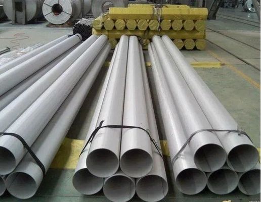 A312 TP446 ASTM স্টেইনলেস স্টীল টিউব পাইপ Seamless 446 UNS S44600 ঝালাই