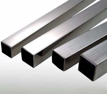 1.4319 301 স্কয়ার স্টেইনলেস স্টীল টিউব পাইপ 40 X 40 X 2mm