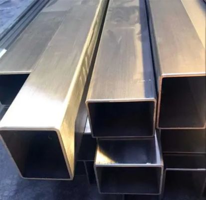 1&quot; X 0.12&quot; স্কয়ার স্টেইনলেস স্টীল টিউব পাইপ ঝালাই seamlessly পোলিশ 316L স্টেইনলেস স্টীল পাইপ