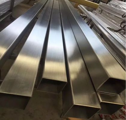 1&quot; X 0.12&quot; স্কয়ার স্টেইনলেস স্টীল টিউব পাইপ ঝালাই seamlessly পোলিশ 316L স্টেইনলেস স্টীল পাইপ