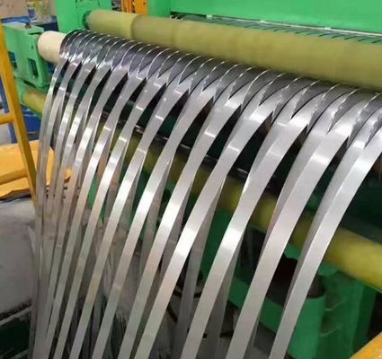 201 S20100 1.4372 201 স্টেইনলেস স্টীল স্ট্রিপ ASTM A240 8mm থেকে 900mm পাইপ উত্পাদন জন্য
