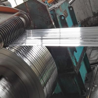 BA সারফেস স্টেইনলেস স্টীল স্ট্রিপ কয়েল 0.1mm 120mm 316 Slit ASTM A-666