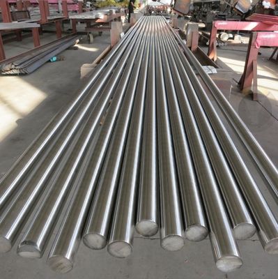 317 কাঠের স্টেইনলেস গোলাকার রড ASME SA479 25mm থেকে 152mm