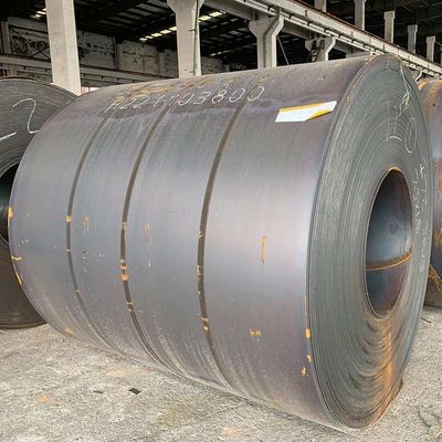 JIS G3101 SS400 সাধারণ কাঠামোর জন্য গরম ঘূর্ণিত কার্বন ইস্পাত coils