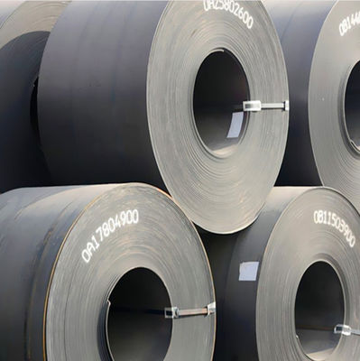 G3131 SPHC JIS হালকা ইস্পাত গরম ঘূর্ণিত কয়েল 1.2-14mm 1250mm 1500mm