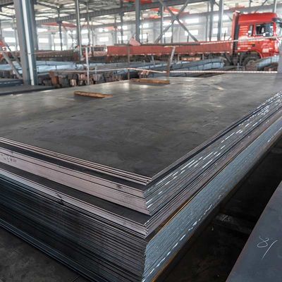 JIS G3101 SS400 গরম ঘূর্ণিত কার্বন ইস্পাত শীট 10 X 2000 X 6000mm