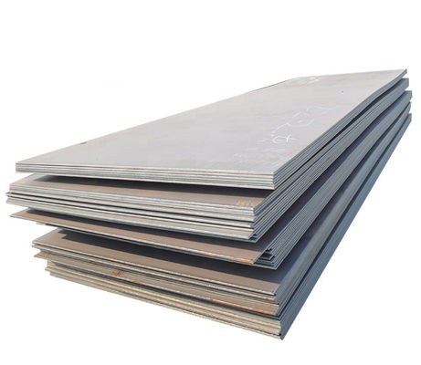 Din17100 ST37-2 ST37 কার্বন ইস্পাত শীট প্লেট 8-300mm