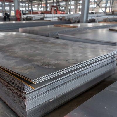 Din17100 ST37-2 ST37 কার্বন ইস্পাত শীট প্লেট 8-300mm