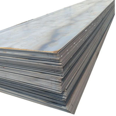 DIN17100 St37-3N কার্বন কম খাদ উচ্চ শক্তি ইস্পাত প্লেট