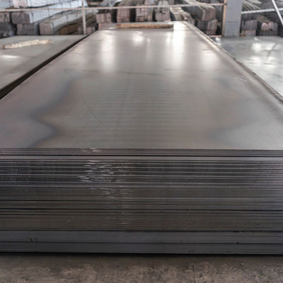 DIN17100 St37-3N কার্বন কম খাদ উচ্চ শক্তি ইস্পাত প্লেট