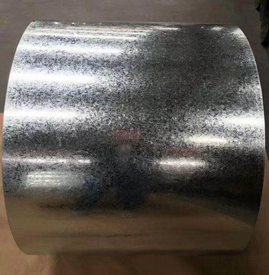 Z180 22 গজ লার্জ স্প্যাঙ্গেল DX52D গ্যালভানাইজড রোলড কয়েল
