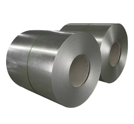 DX54D Z100 গ্যালভানাইজড স্টিল শীট ইন কয়েল 0.12-3.0mm