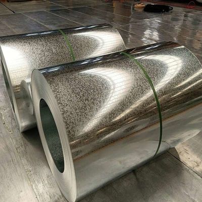 DX54D Z100 গ্যালভানাইজড স্টিল শীট ইন কয়েল 0.12-3.0mm