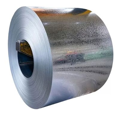 স্ট্রাকচারাল স্টিল S220GD+Z গ্যালভানাইজড স্টিল স্ট্রিপ কয়েল HDGI 0.80 X 1250mm