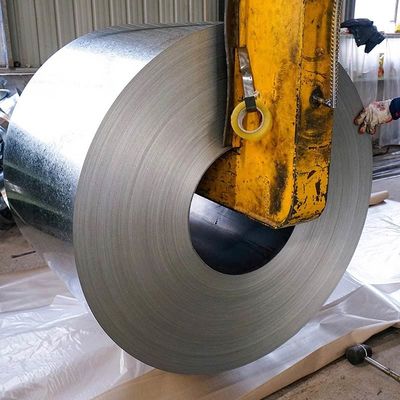 স্ট্রাকচারাল স্টিল S220GD+Z গ্যালভানাইজড স্টিল স্ট্রিপ কয়েল HDGI 0.80 X 1250mm