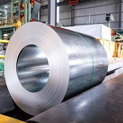 S320GD+ Z180 হট ডাম্প গ্যালভানাইজড কয়েল S320GD উচ্চ শক্তি