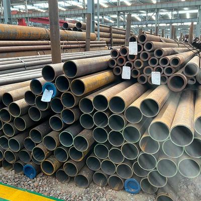 ঢালাই করা সিউমলেস গোলাকার কার্বন ইস্পাত টিউব ASTM A36 1.5-30mm