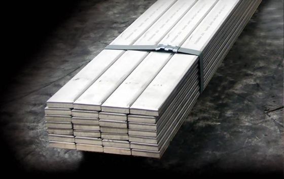 ASTM A276 টাইপ 304L ফ্ল্যাট স্টেইনলেস স্টীল রড বার 5800mm