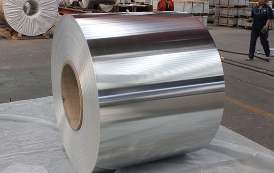 0.3mm 1050 অ্যালুমিনিয়াম তামা খাদ H14 অ্যালুমিনিয়াম কয়েল