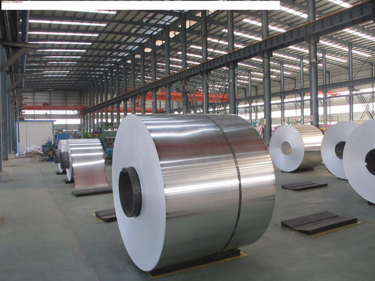 0.4mm 3003 মিল ফিনিস অ্যালুমিনিয়াম রোল রোল H12 1000mm 1250mm