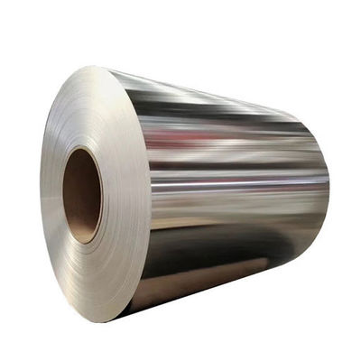 H18 0.2mm 8011 ফুড গ্রেড অ্যালুমিনিয়াম অ্যালোয় কয়েল স্লিট মিলের প্রান্ত