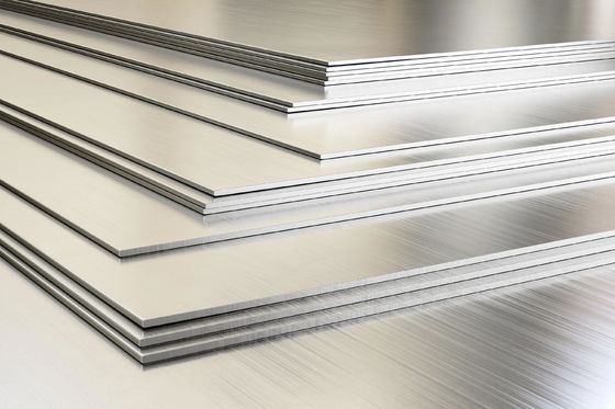 ASTM B221 6063 অ্যালুমিনিয়াম তামা খাদ T6 0.4-80mm 1250 X 2500mm