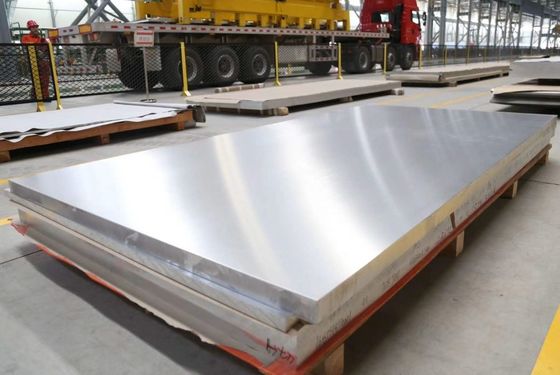ASTM B221 6063 অ্যালুমিনিয়াম তামা খাদ T6 0.4-80mm 1250 X 2500mm