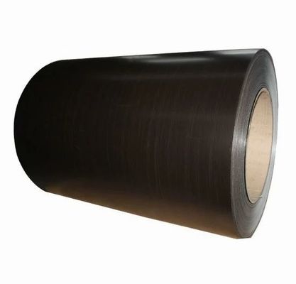 Z100 DX51D কালো রঙ PPGI PPGL জিংক রঙ 0.2 X 1250mm