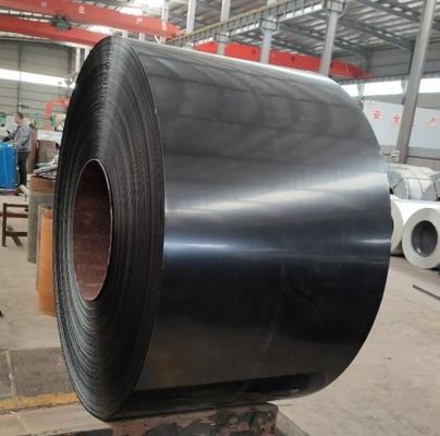 Z100 DX51D কালো রঙ PPGI PPGL জিংক রঙ 0.2 X 1250mm