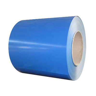 1250 মিমি SGCC নীল রঙ PPGI PPGL কয়েল S220GD S250GD S280GD